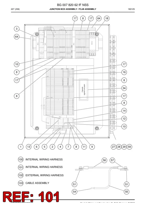 HARNESS, WIRING