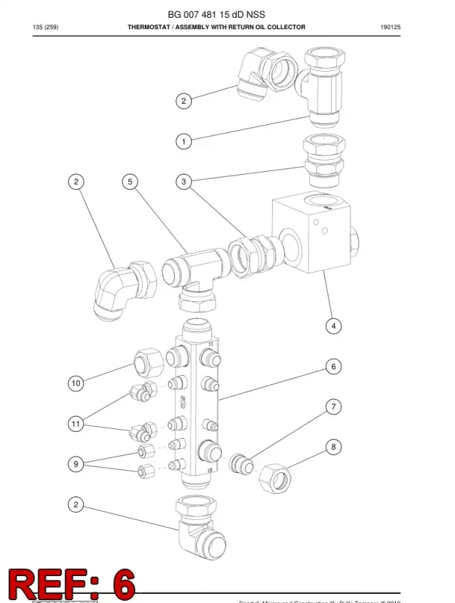 MANIFOLD BODY, CONNECTOR