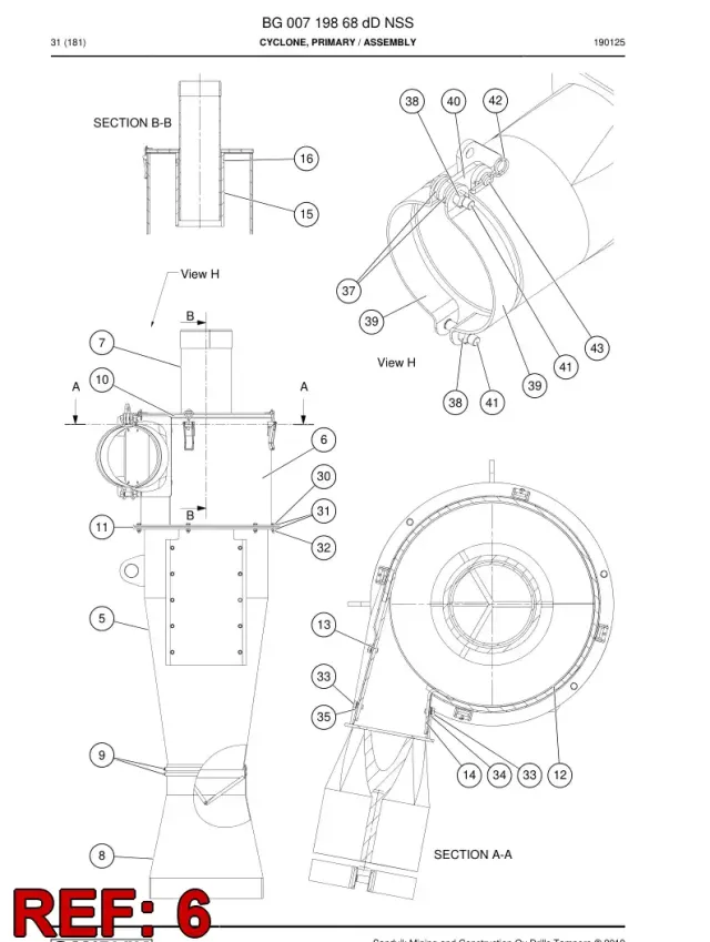 TOP ASSEMBLY