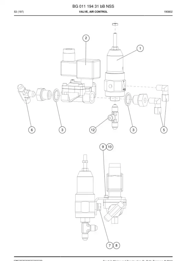 VALF, AIR CONTROL