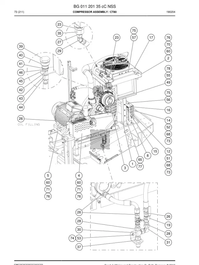 COMPRESSOR ASSEMBLY