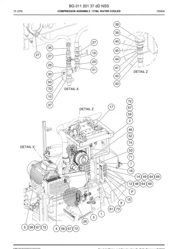 COMPRESSOR ASSEMBLY