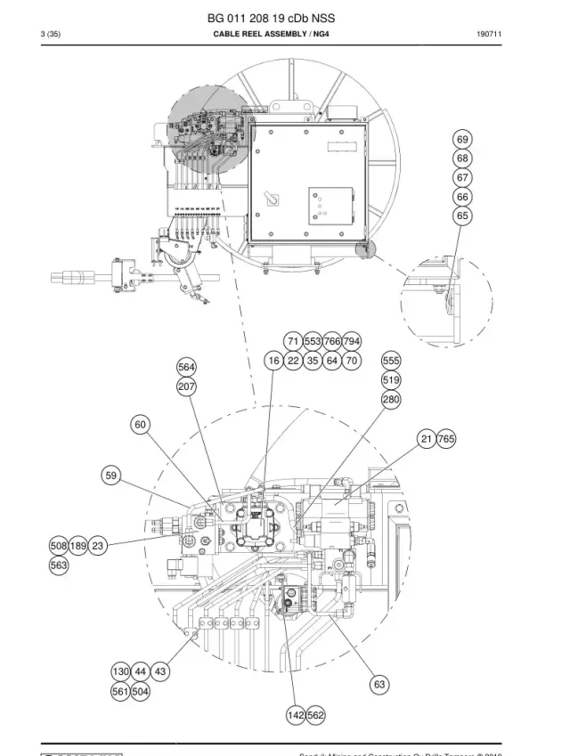 CÂBLE REEL ENSEMBLE