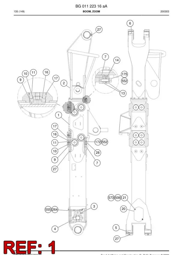 TUBO, OUTER