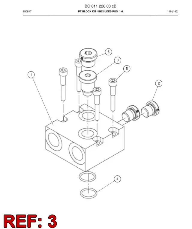 VALVE, MINIMUM PRESSURE