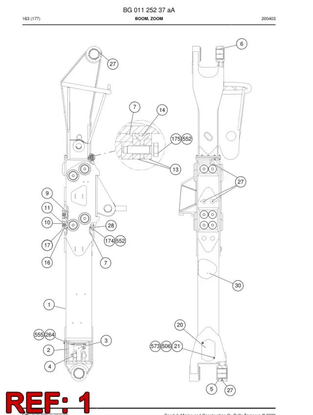 TUBO, OUTER