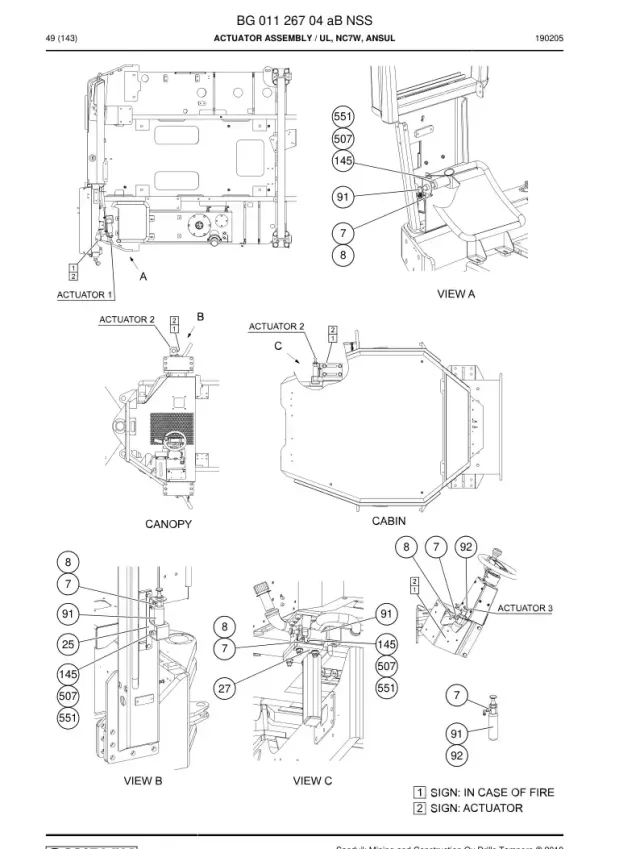 ACTUATOR ASSEMBLY