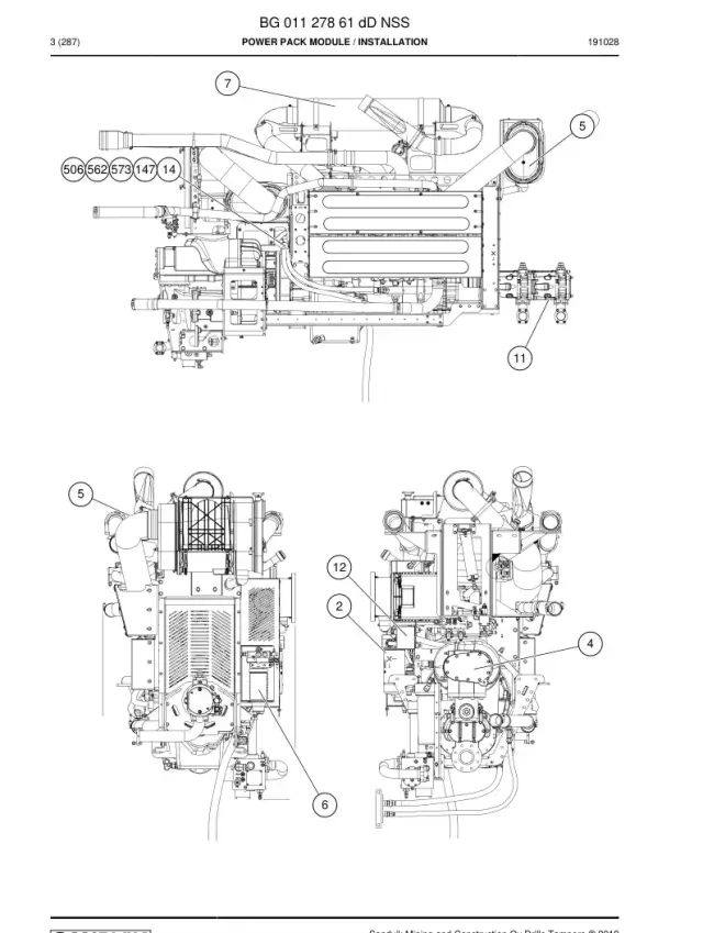 POWER PACK MODULE