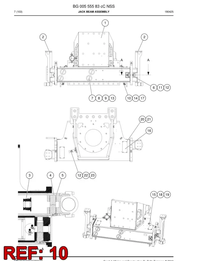 ADAPTER, HYDRAULIC