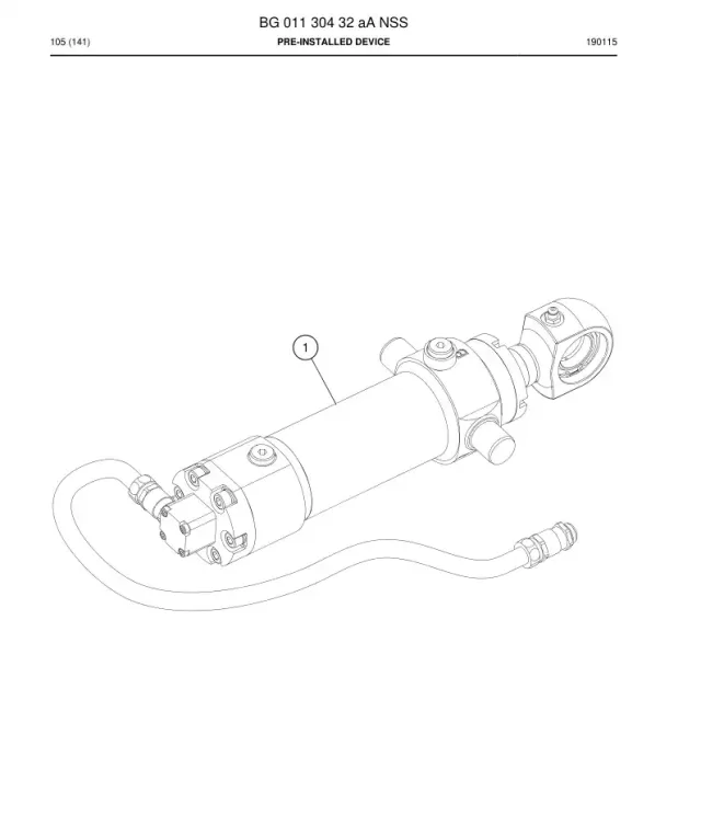 PRE-INSTALLED DEVICE