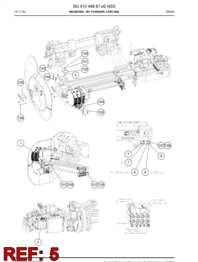 PLATE, BULKHEAD