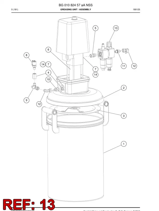 FİLTRE-REGULATOR-LUBRICATOR (PNEUMATICS)