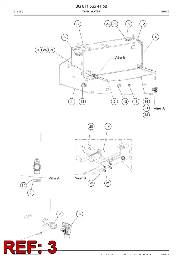SENSOR, LEVEL