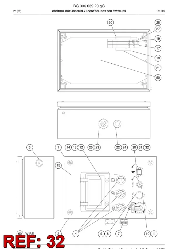 CAP, CONNECTOR