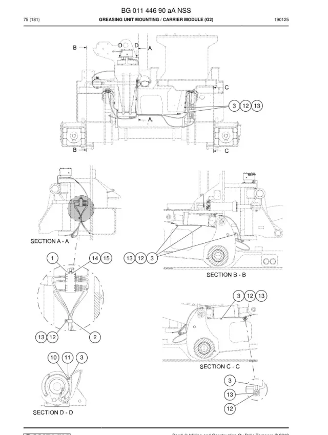 GREASING UNIT BAĞLANTI