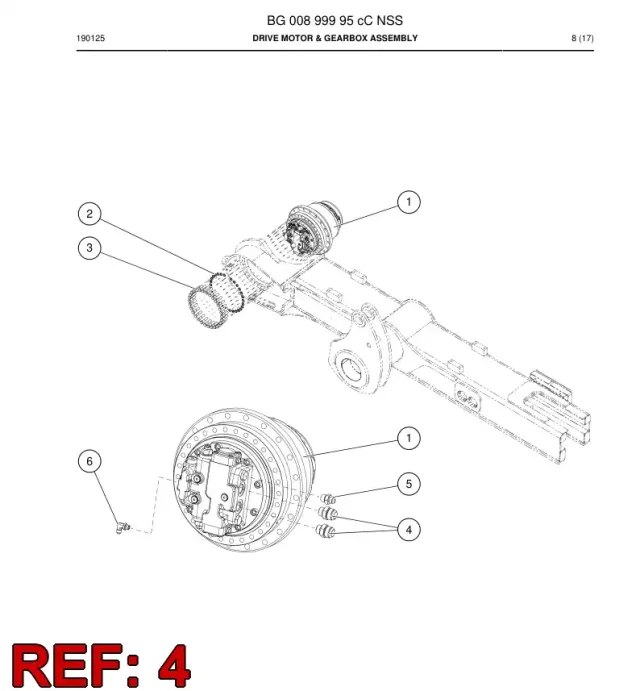 ADAPTER, MALE CONNECTOR