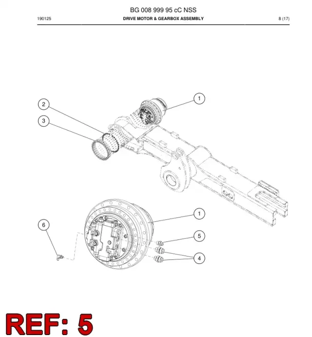 ADAPTER, MALE CONNECTOR