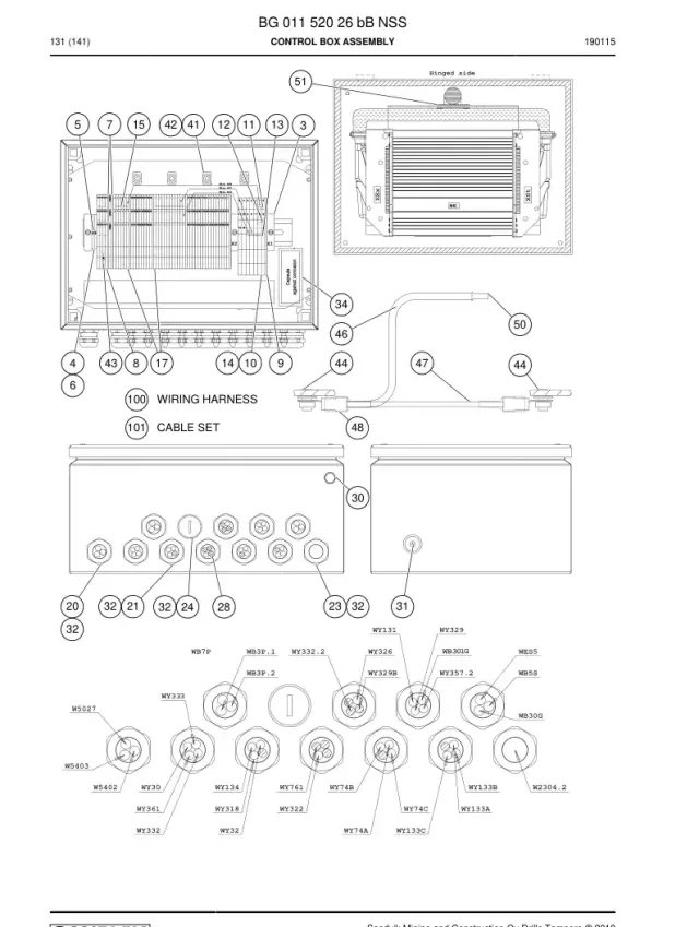 KONTROL KUTUSU KOMPLESİ