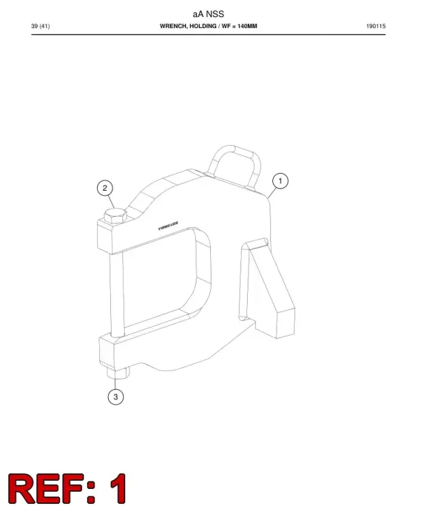 WRENCH, HOLDING