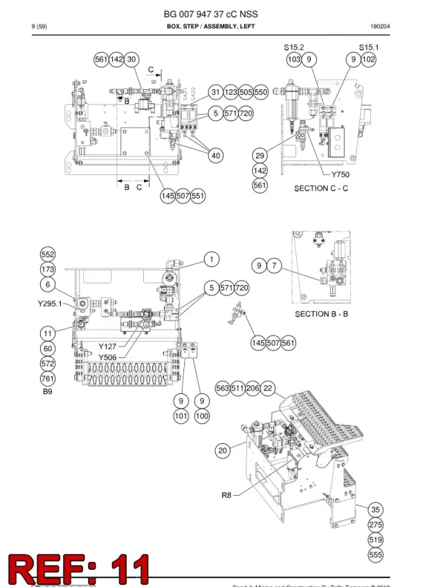 SENSOR, PRESSURE