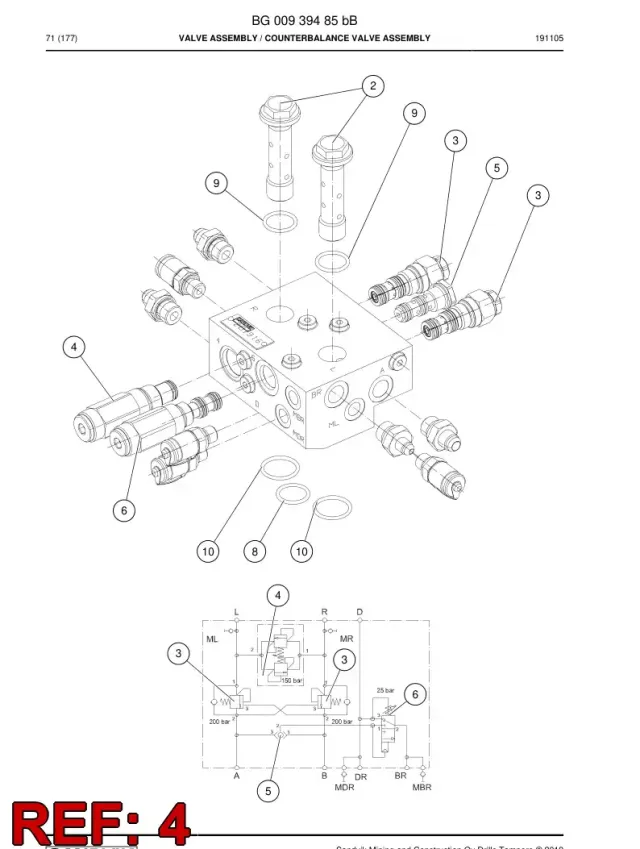 VALVE, PRESSURE RELIEF