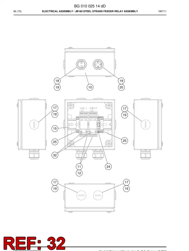 ACCESSORIES, CONTACTOR
