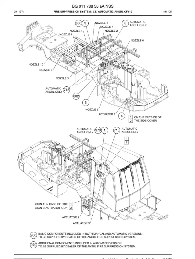 FIRE SUPPRESSION SYSTEM