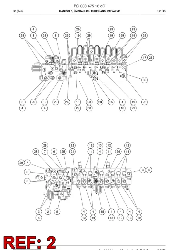 VALF, PRESSURE REDUCING
