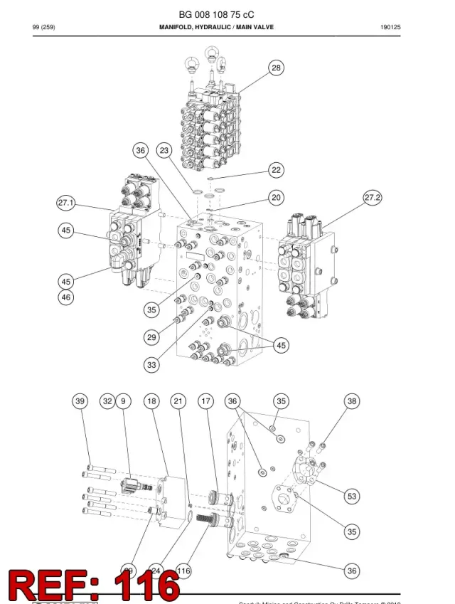 SPARE PARTS KIT