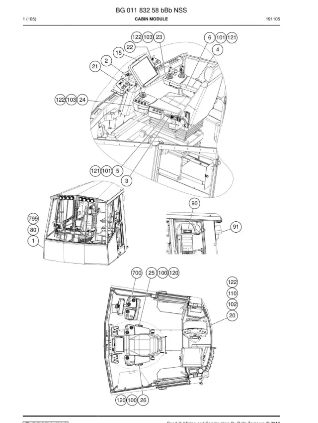 CABIN MODULE