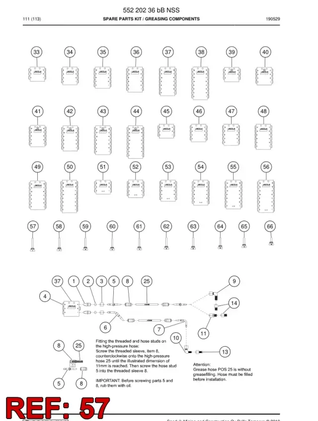 LUBRICATION DISTRIBUTOR