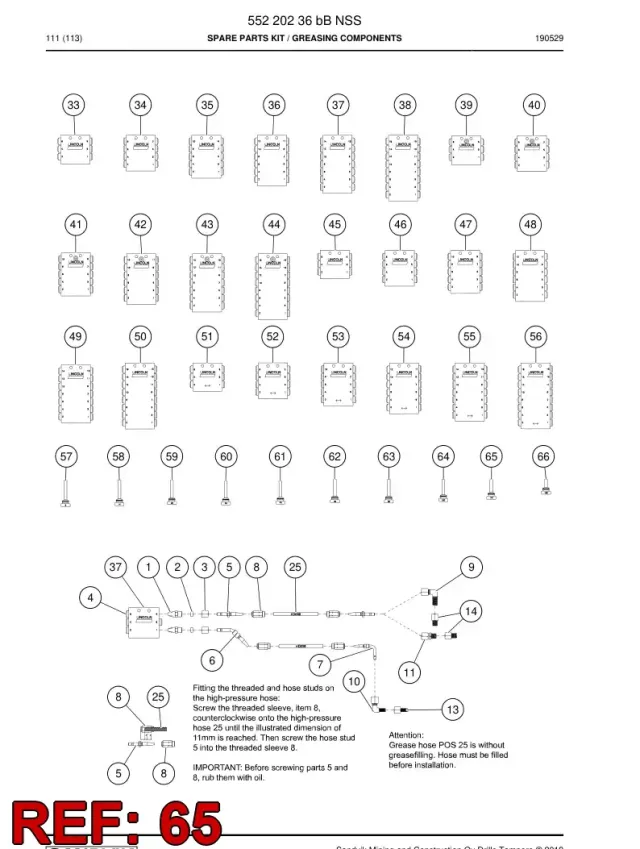 SCREW, ADJUSTING
