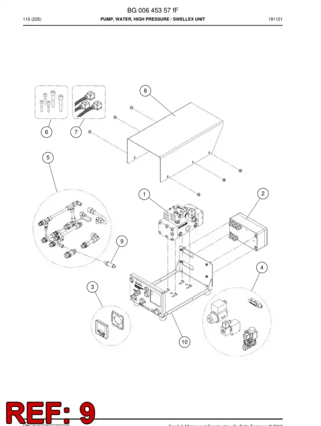 TRANSMITTER, PRESSURE