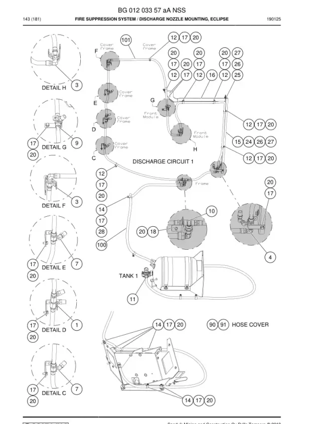 FIRE SUPPRESSION SYSTEM
