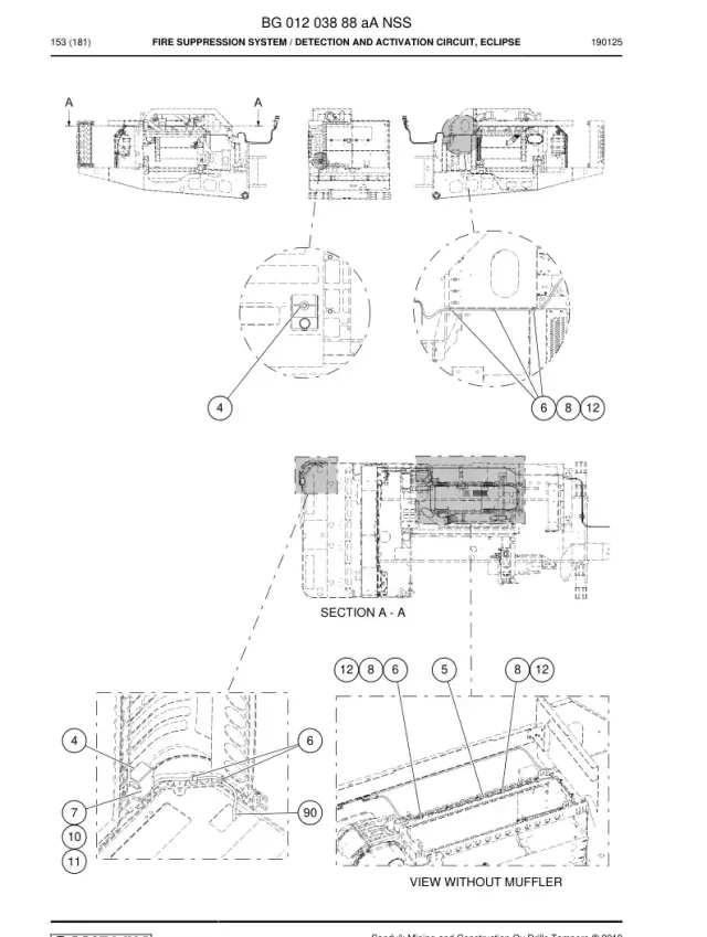 FIRE SUPPRESSION SYSTEM