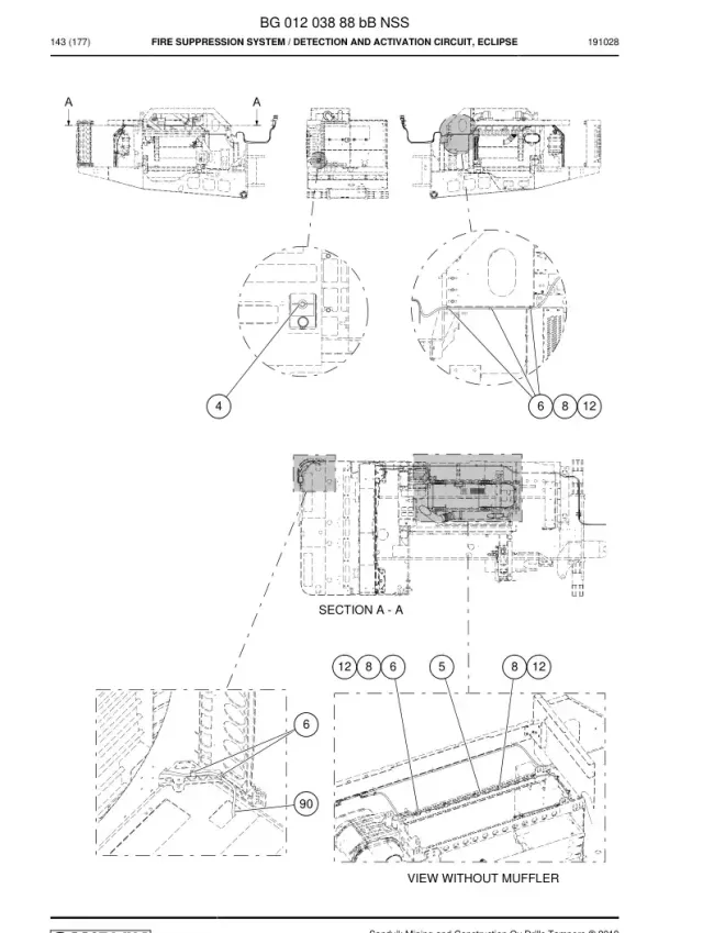FIRE SUPPRESSION SYSTEM