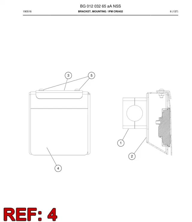 COVER, PLASTIC