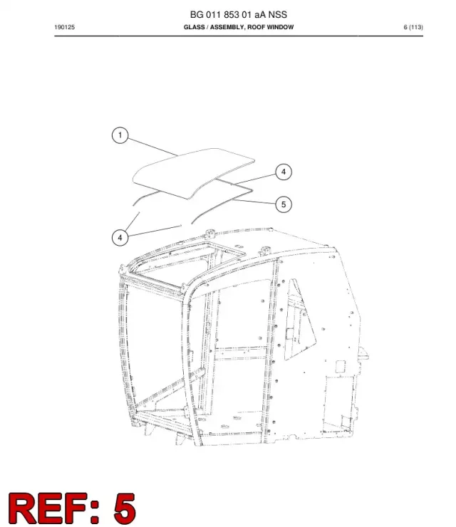 BAND, SEALING