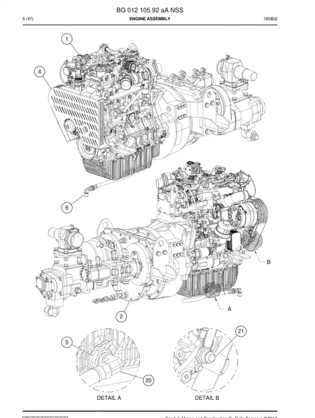 MOTOR GRUBU