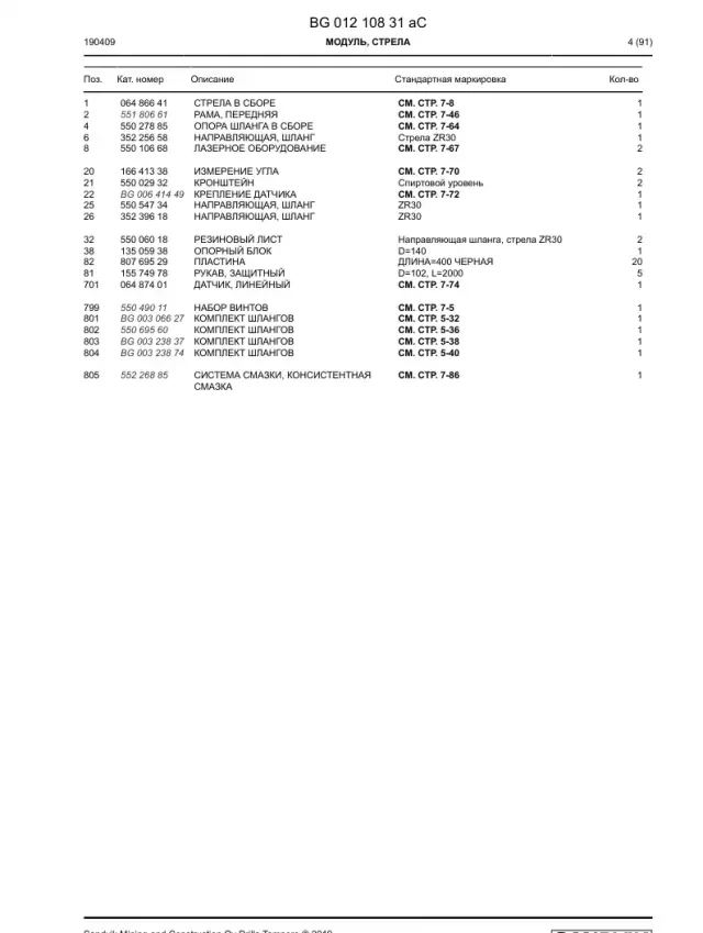 MODULE, BOOM