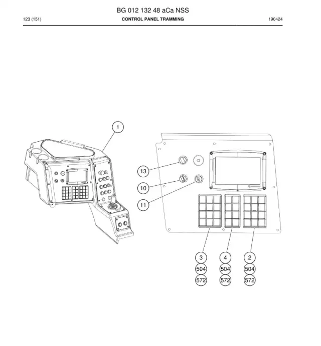 CONTROL PRING TRAMMING