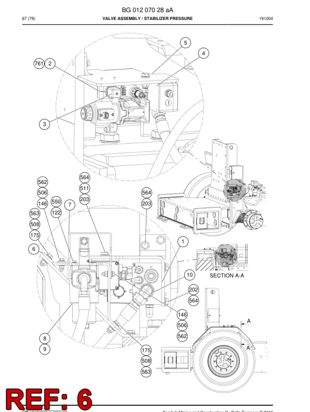 PLATE, MOUNTING