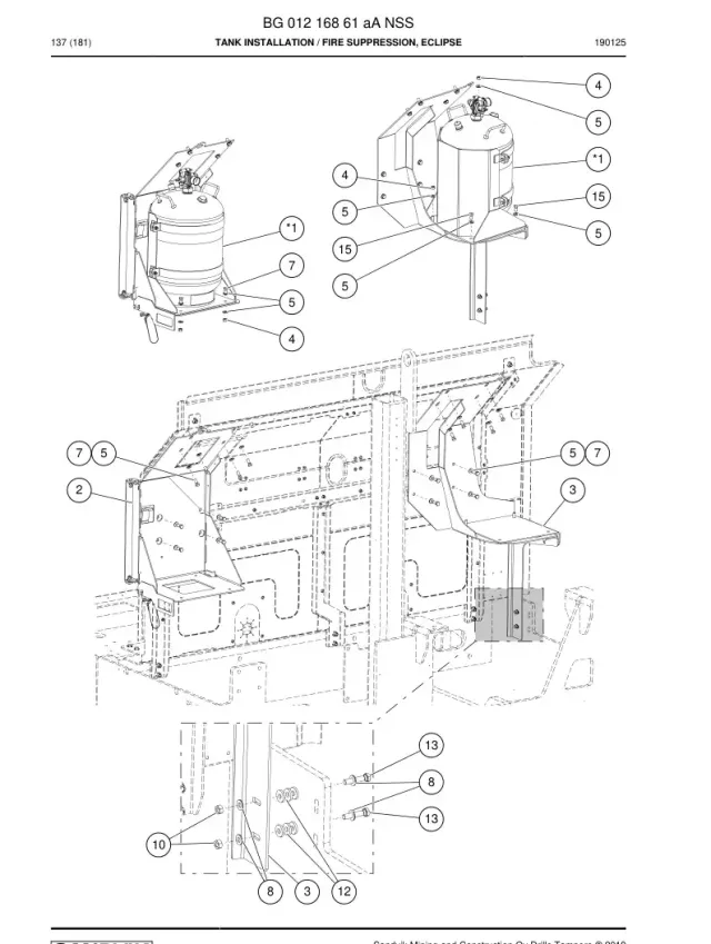 TANK INSTALLATION