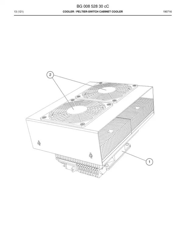 FAN, AXIAL
