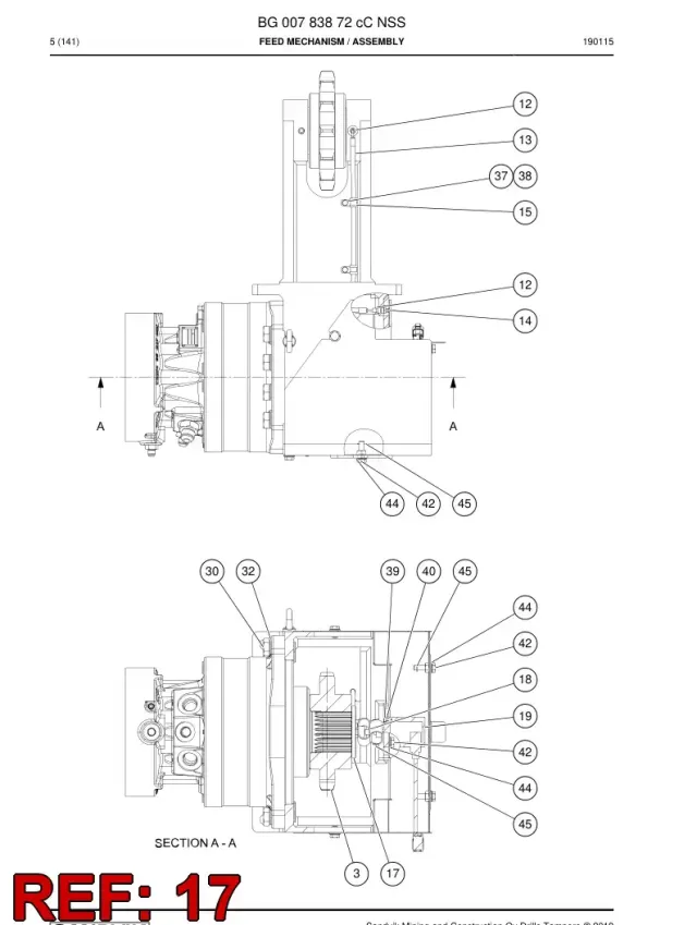 SHAFT, COUPLING