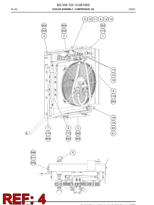 PLATE, MOUNTING