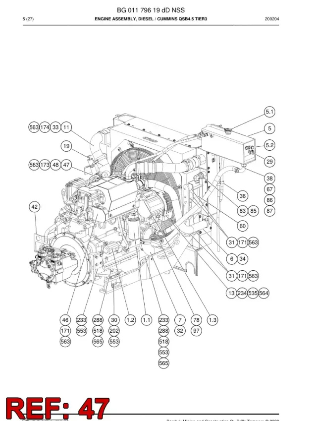 COVER, INSULATING