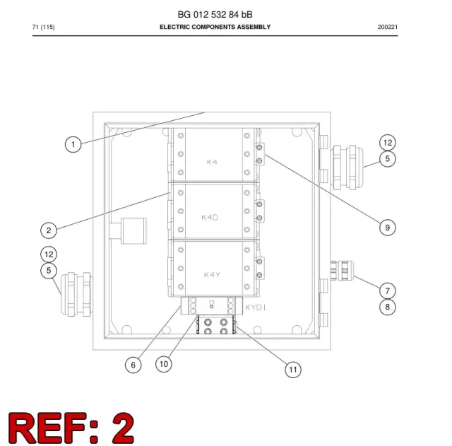 CONTACTOR, AC SWITCHING