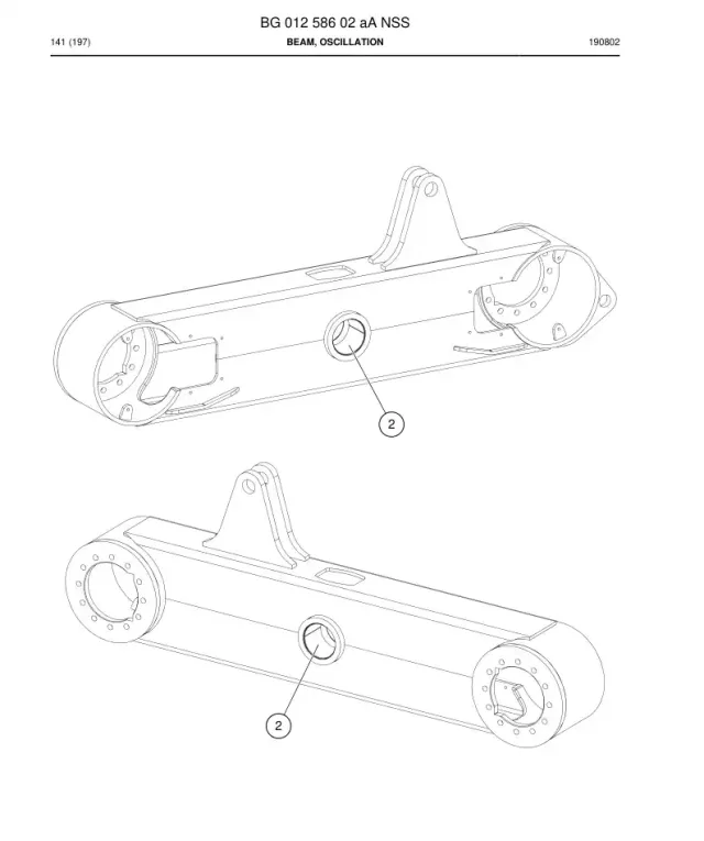 BEAM, OSCILLATION