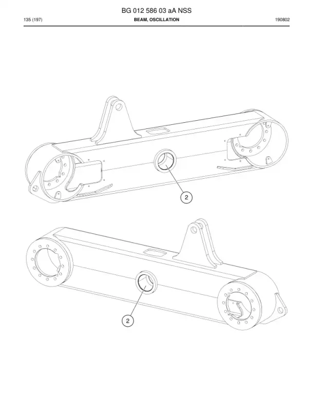 BEAM, OSCILLATION